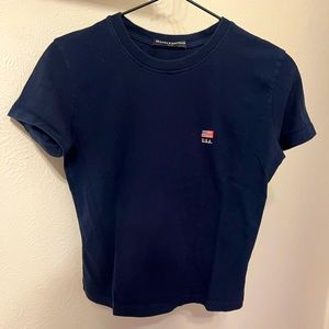Brandy Melville USA Cropped T Shirt